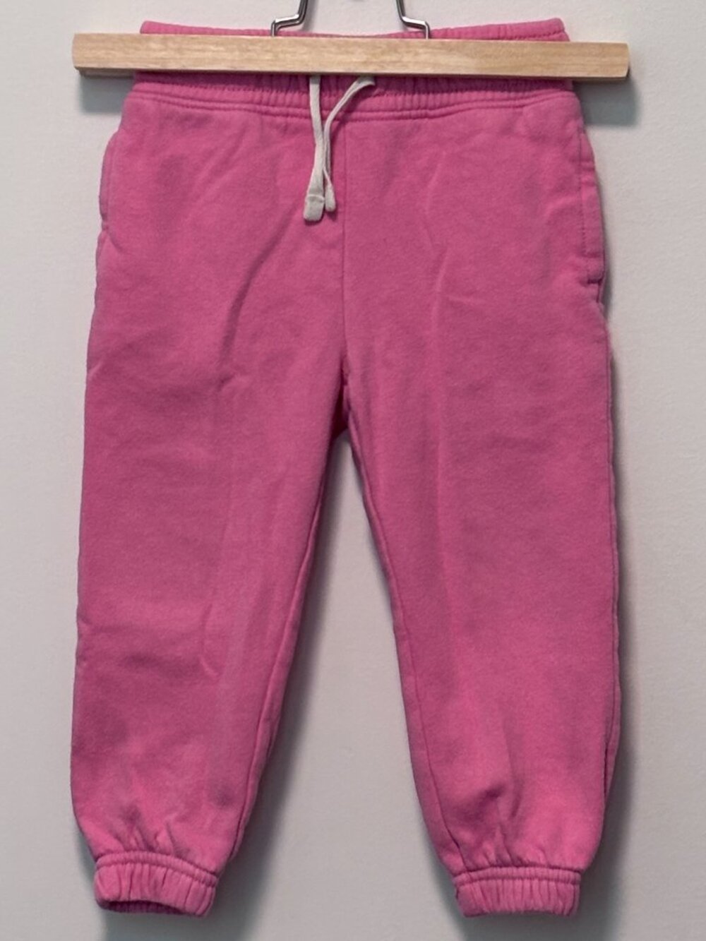 2T Toddler Girl Jogger Sweatpants - Pink